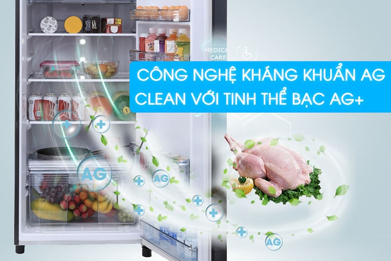 công nghệ kháng khuẩn